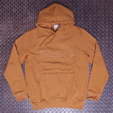 Timberland Hampton Embroidery Tonal Pullover Hoodie Wheat TB0A6VFP47