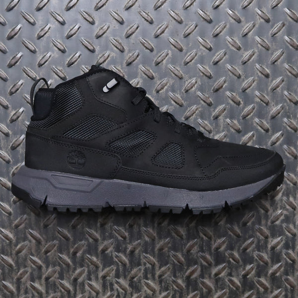 Timberland Voyager Valley Mid Lace Sneaker Black Grey TB0A6F5JW05