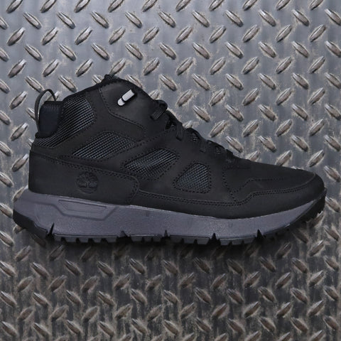 Timberland Voyager Valley Mid Lace Sneaker Black Grey TB0A6F5JW05