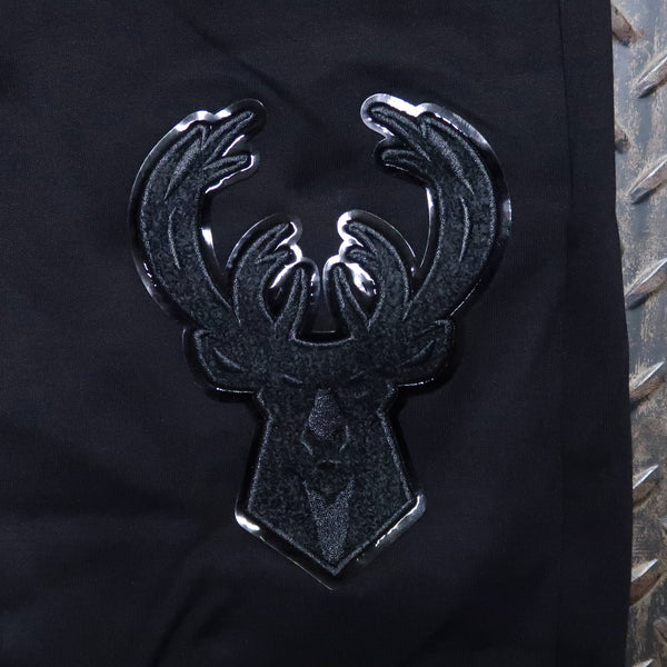 Pro Standard Milwaukee Bucks Triple Black Sweatpant