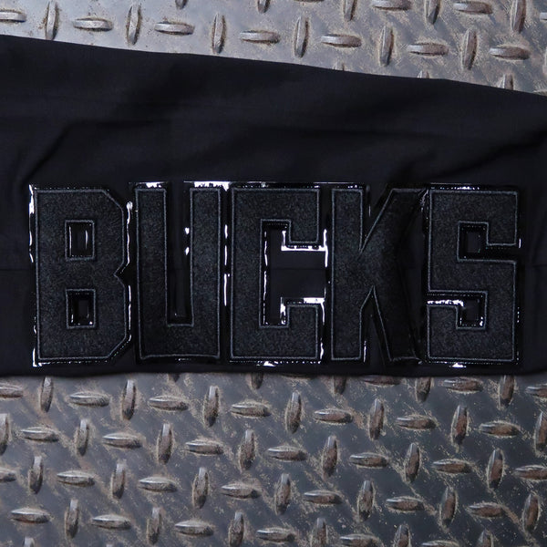 Pro Standard Milwaukee Bucks Triple Black Sweatpant