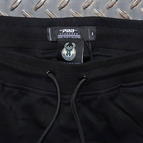 Pro Standard Milwaukee Bucks Triple Black Sweatpant