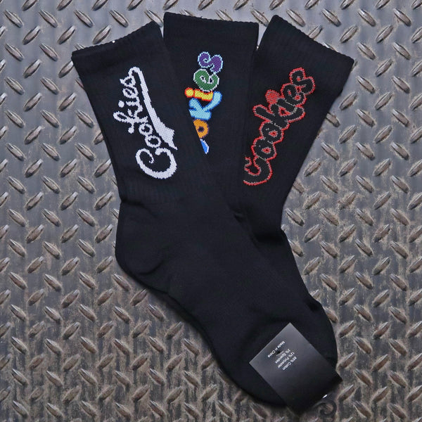 Cookies 3 Pack Socks
