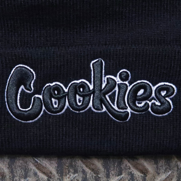Cookies Original Logo Outline Beanie