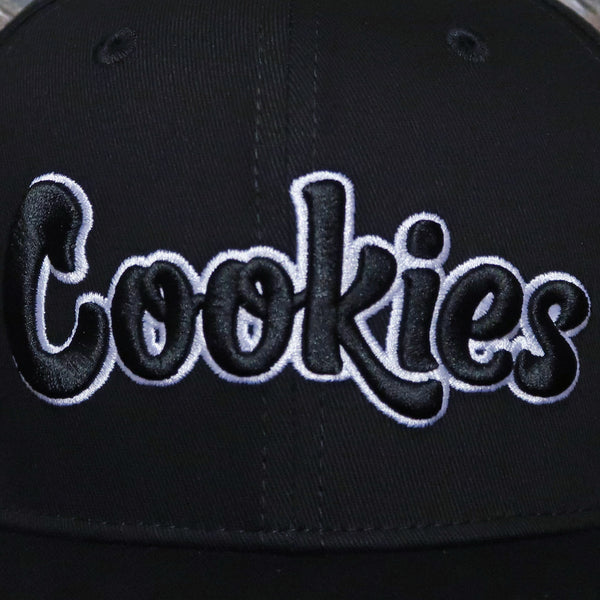 Cookies Original Logo Outline Snapback