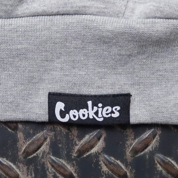 Cookies Original Logo Twill Applique Zip Hoodie