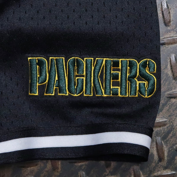 Pro Standard Green Bay Packers Script Tail Mesh Baseball Jersey