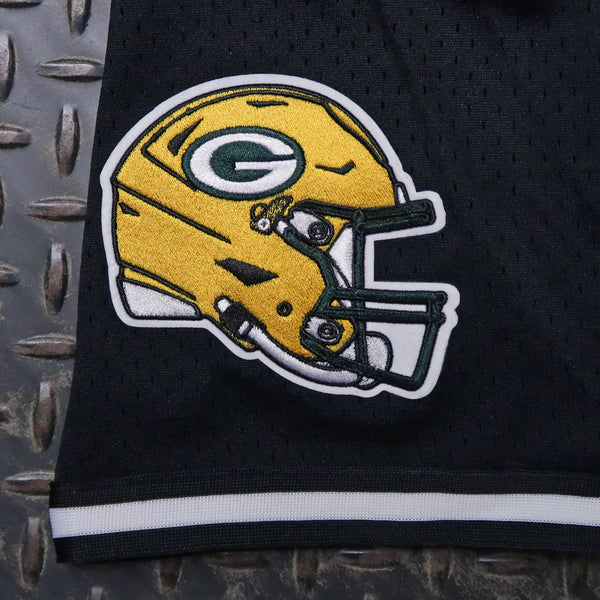 Pro Standard Green Bay Packers Script Tail Mesh Baseball Jersey