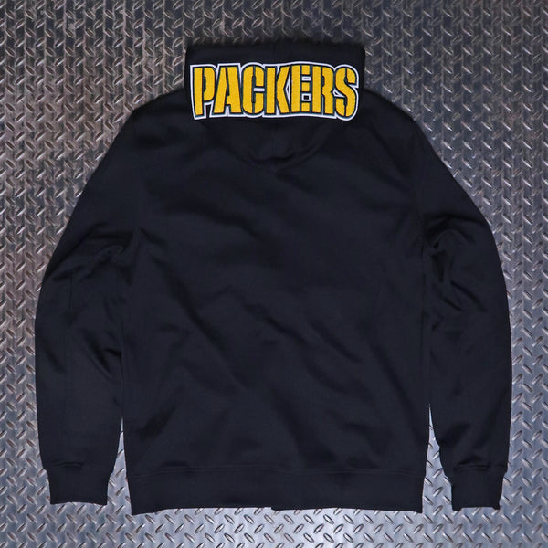 Pro Standard Green Bay Packers Classic Chenille Zip Hoodie