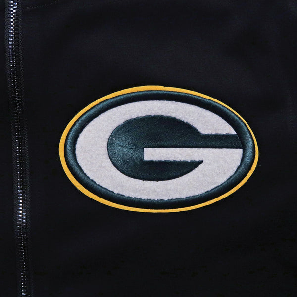 Pro Standard Green Bay Packers Classic Chenille Zip Hoodie