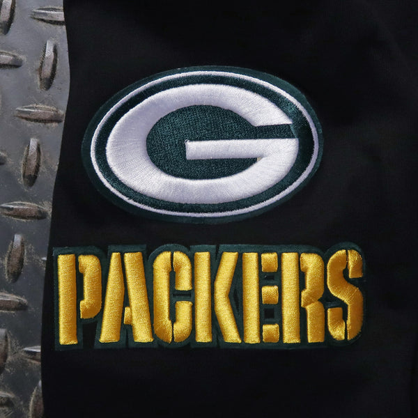 Pro Standard Green Bay Packers Classic Chenille Zip Hoodie