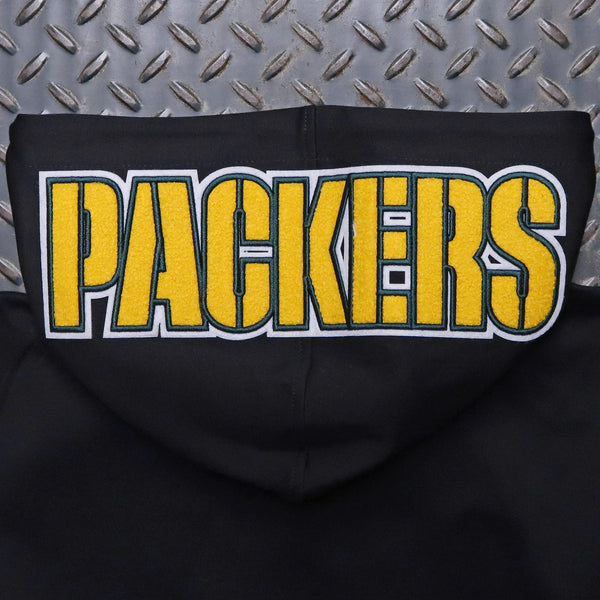 Pro Standard Green Bay Packers Classic Chenille Zip Hoodie
