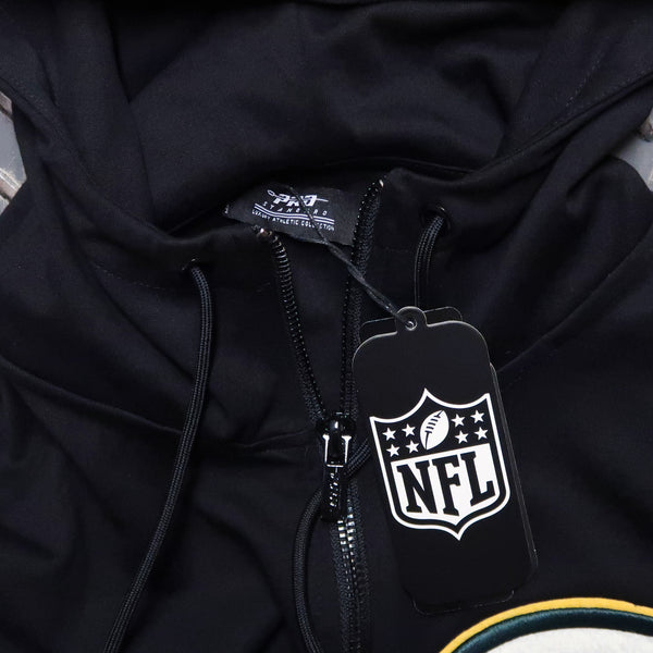 Pro Standard Green Bay Packers Classic Chenille Zip Hoodie