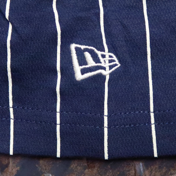New Era New York Yankees Throwback Pinstripe T-Shirt