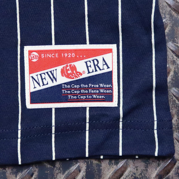 New Era New York Yankees Throwback Pinstripe T-Shirt
