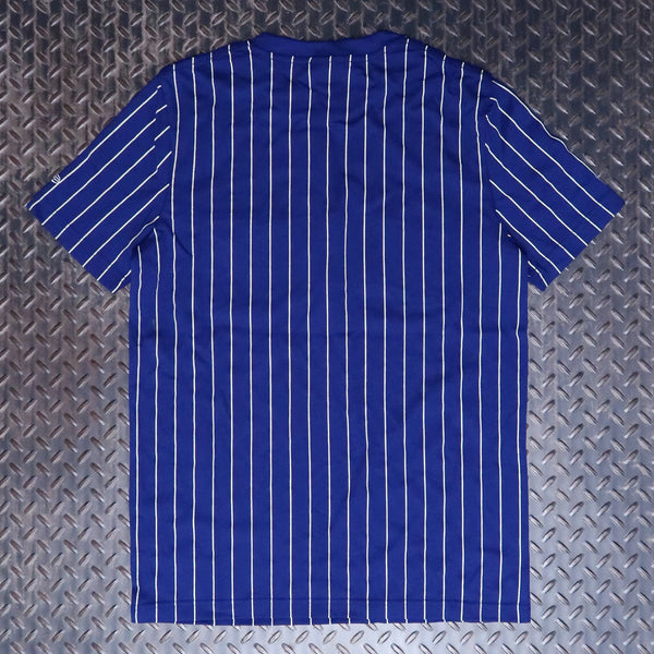 New Era Los Angeles Dodgers Throwback Pinstripe T-Shirt