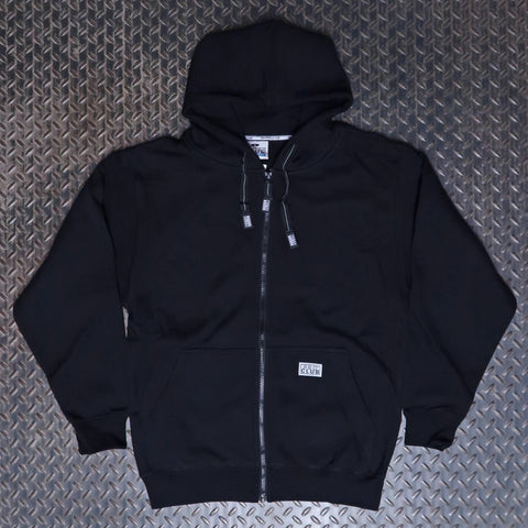 Pro Club Comfort Zip Hoodie 9oz Black PC149