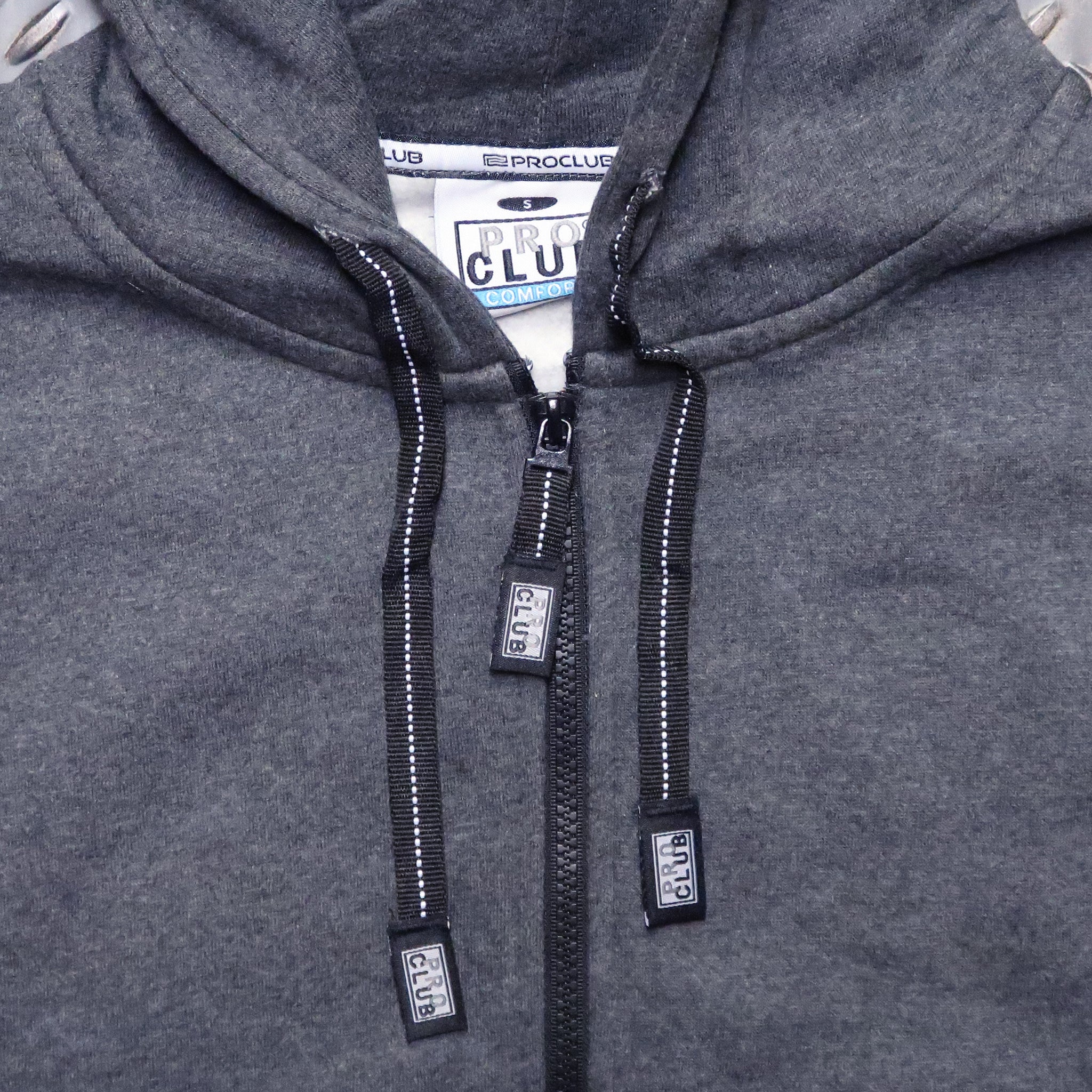 Pro Club Comfort Zip Hoodie – Envisionsinc