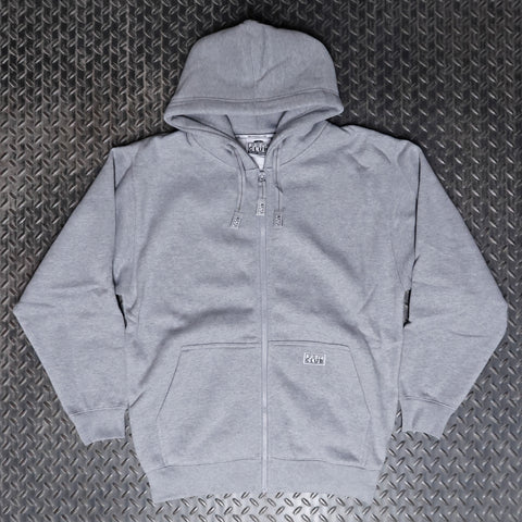 Pro Club Heavy Weight Zip Hoodie 13oz Heather Grey PC143