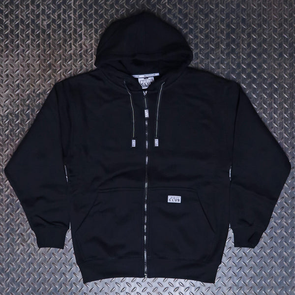 Pro Club Heavy Weight Zip Hoodie 13oz Black PC143