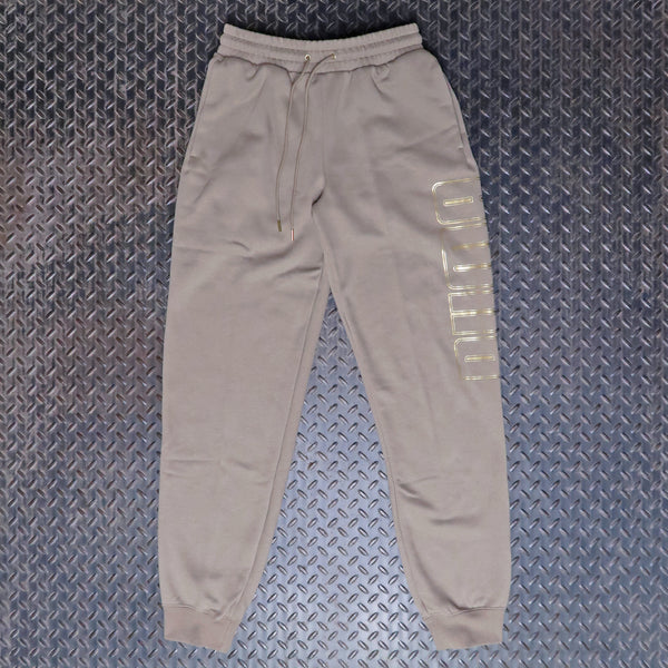 PUMA Metallic Sweatpant Beige 63445655