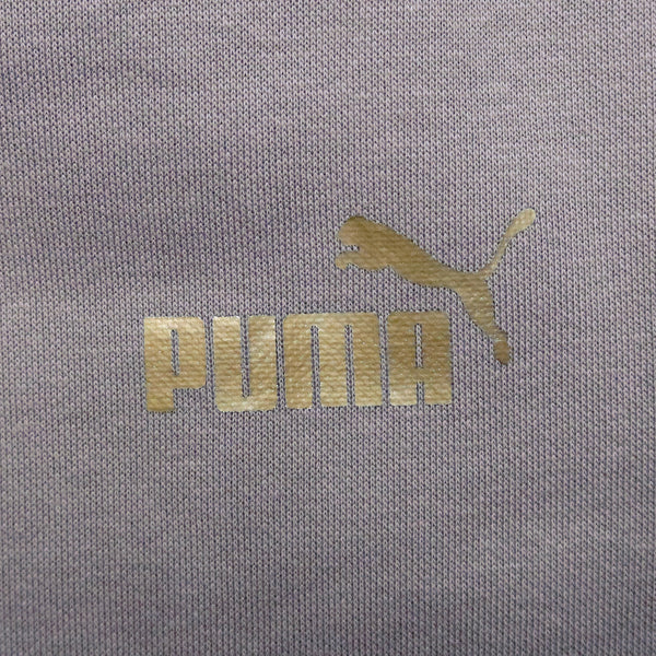 PUMA Metallic Relaxed Crewneck