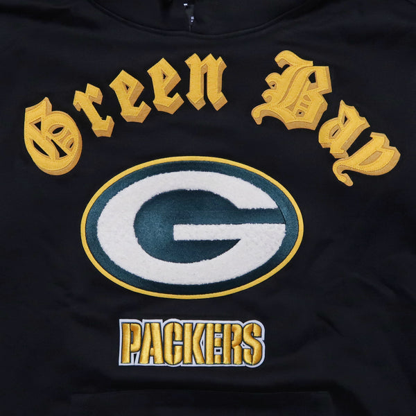 Pro Standard Green Bay Packers Old English Hoodie