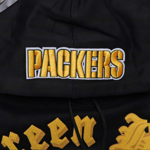 Pro Standard Green Bay Packers Old English Hoodie