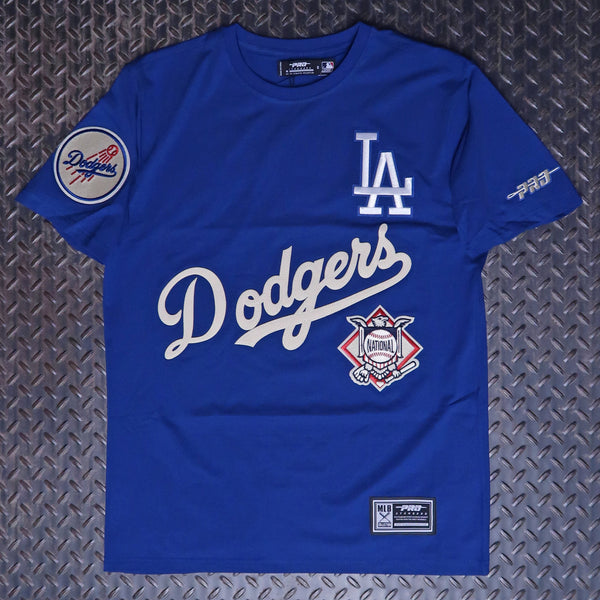 Pro Standard Los Angeles Dodgers Modern Originals T-Shirt Blue LLD1314552-DBL