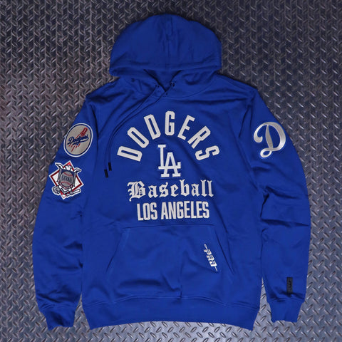 Pro Standard Los Angeles Dodgers Modern Originals Pullover Hoodie Blue LLD5314555-DBL