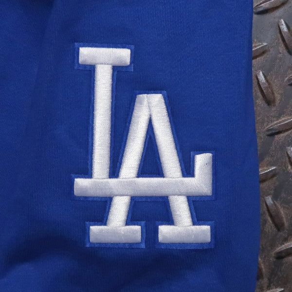 Pro Standard Los Angeles Dodgers Team Badge Rib Hoodie