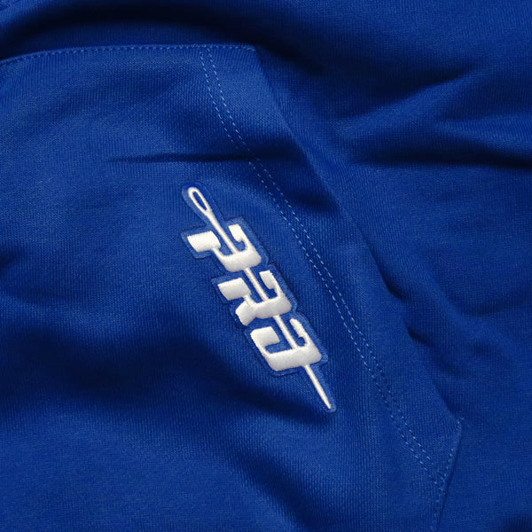 Pro Standard Los Angeles Dodgers Team Badge Rib Hoodie