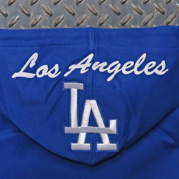 Pro Standard Los Angeles Dodgers Team Badge Rib Hoodie