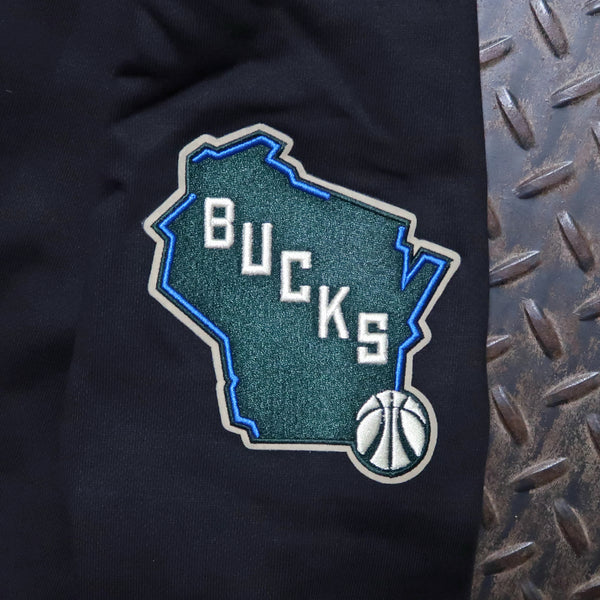 Pro Standard Milwaukee Bucks Modern Originals Hoodie