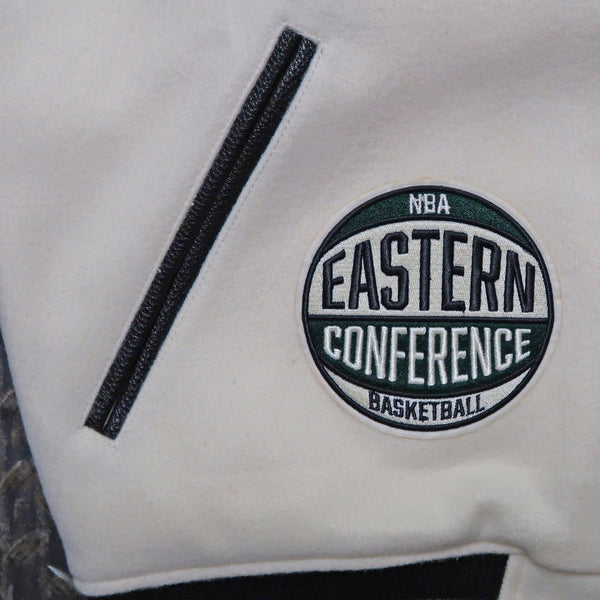 Pro Standard Milwaukee Bucks Modern Originals Rib Varsity Jacket