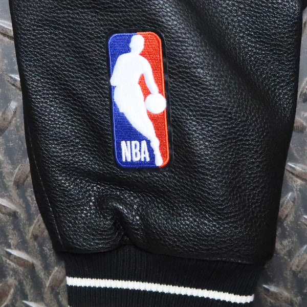 Pro Standard Milwaukee Bucks Modern Originals Rib Varsity Jacket