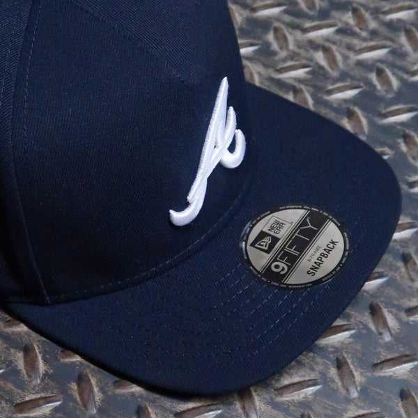 New Era Atlanta Braves 9FIFTY A-Frame Snapback