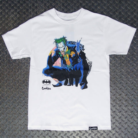 Cookies x Batman Jack Napier AKA The Joker T-Shirt 1557T5963