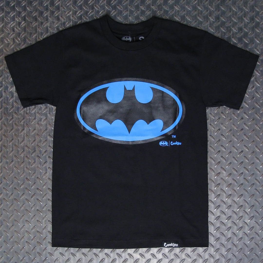 Cookies x Batman Bat Symbol T-Shirt 1557T5960