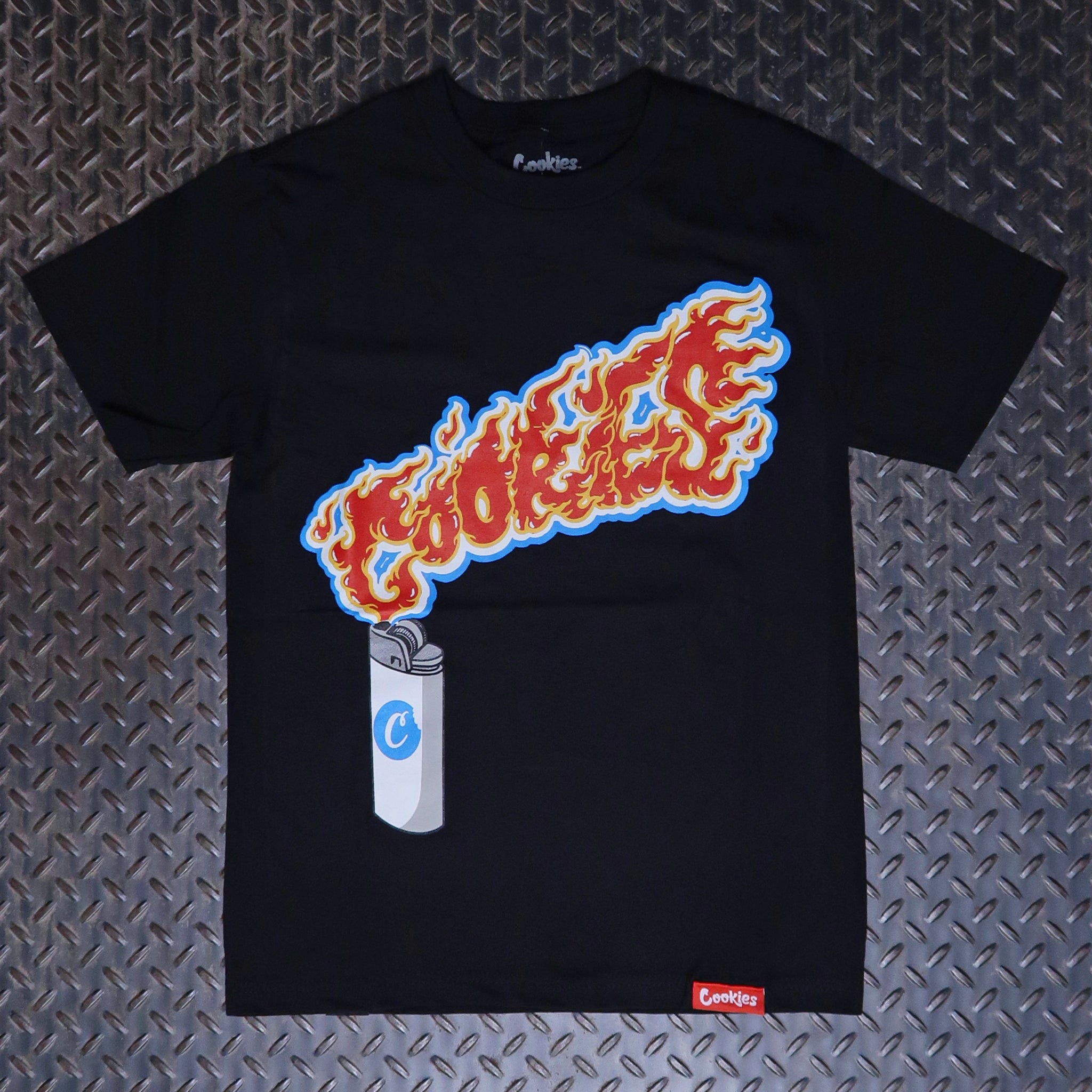 Cookies Fistfull T-Shirt Black CM254TSP18