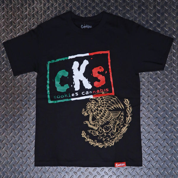 Cookies World Order T-Shirt Black CM254TSP30