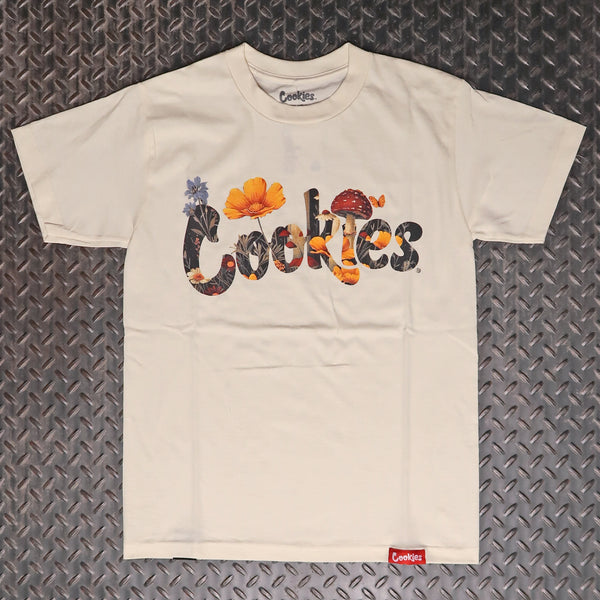 Cookies Flowers T-Shirt Cream CM254TSP39