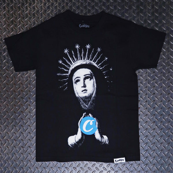 Cookies Maria T-Shirt Black CM254TSP4