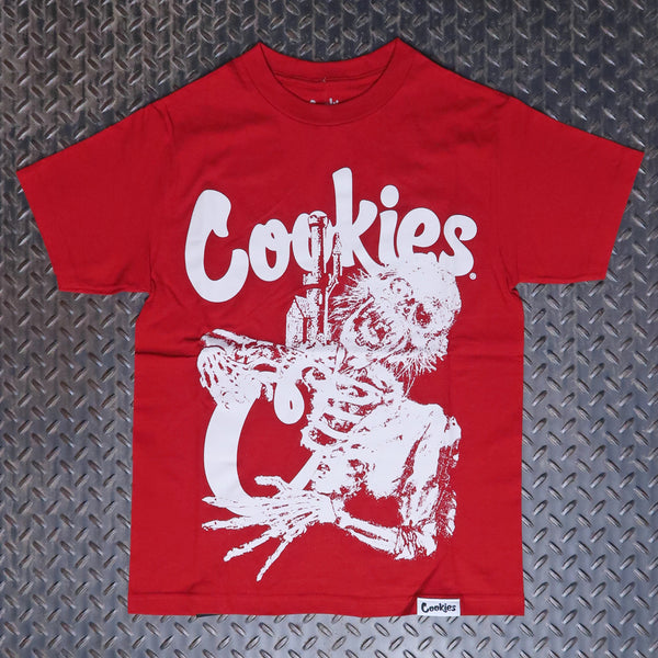 Cookies Death T-Shirt Red CM254TSP37
