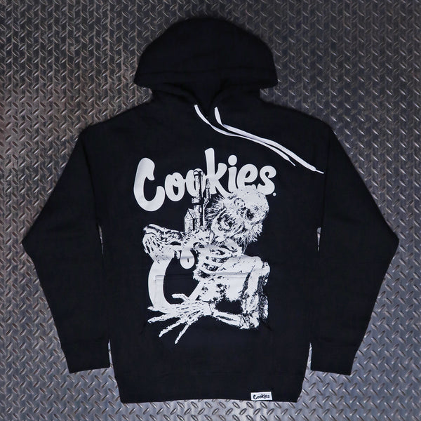 Cookies Death Pullover Hoodie Black CM254HFP04