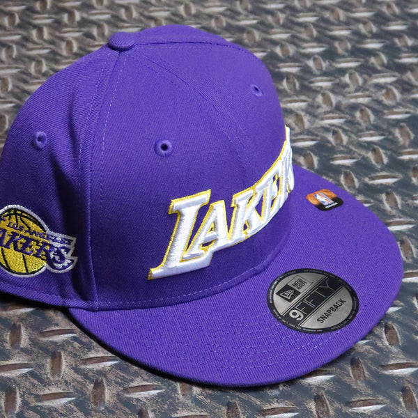 New Era Los Angeles Lakers Statement 9FIFTY Snapback