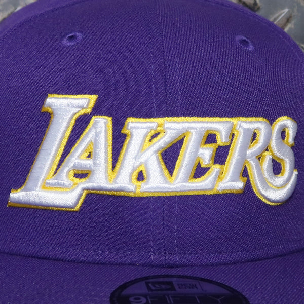 New Era Los Angeles Lakers Statement 9FIFTY Snapback