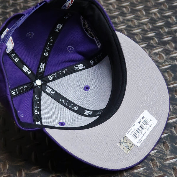 New Era Los Angeles Lakers Statement 9FIFTY Snapback