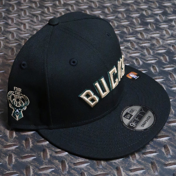 New Era Milwaukee Bucks Statement 9FIFTY Snapback