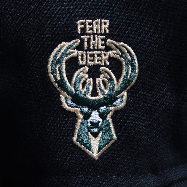 New Era Milwaukee Bucks Statement 9FIFTY Snapback